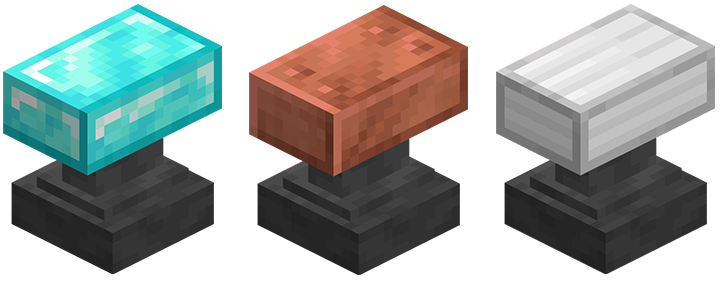 3 Tinkers' Anvils
